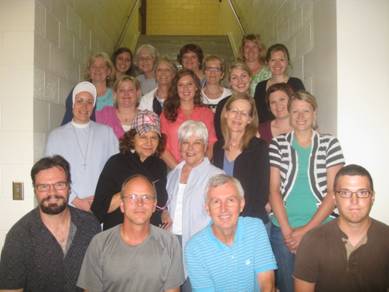 Nebraska Educators at the first Holocaust Satellite Seminar 2011