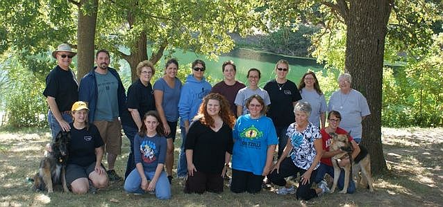 2012 Platte River Writing Marathon participants