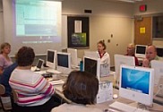 Presentation and workshop in computer lab