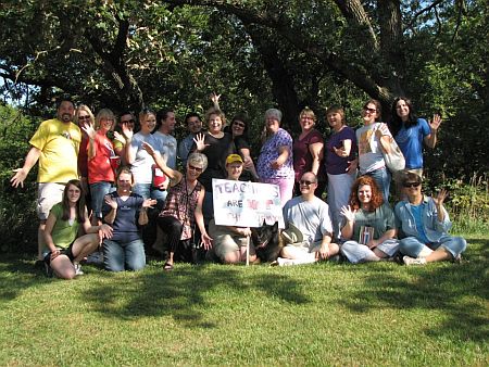 Platte River Writing Retreat Participants