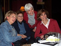 Mary, Anne, Sally and Kim