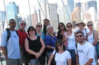 NWP Holocaust seminar participants