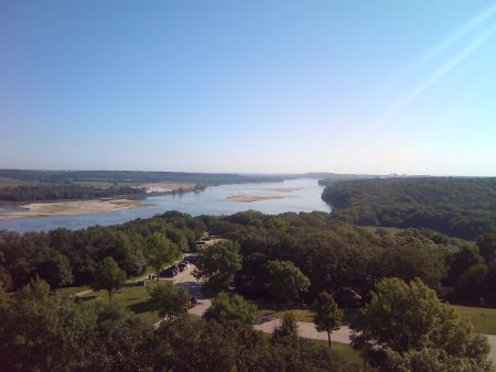 Platte River south of the park