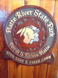 Platte River State Park Logo