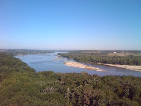 Platte River from the Bluff